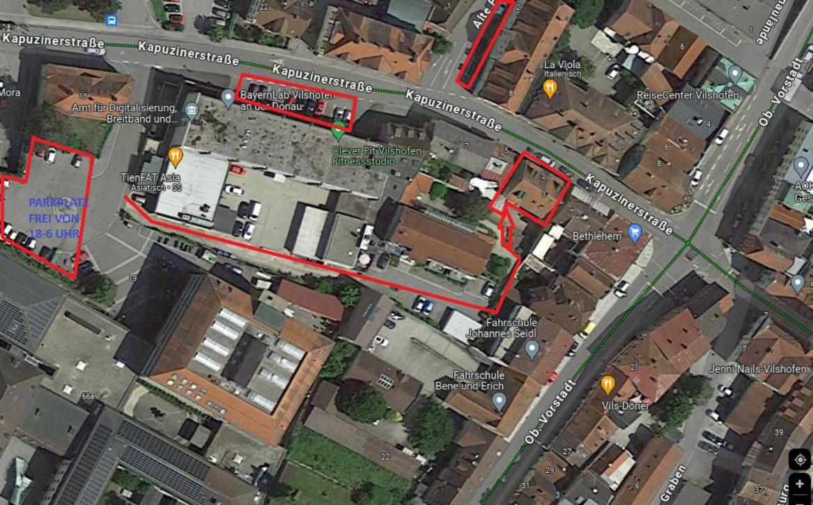 Vogelnest Vilshofen W-Lan Kueche 24H Checkin Apartman Vilshofen an der Donau Kültér fotó
